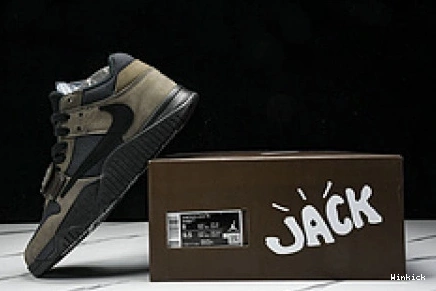 Travis Jordan FZ8117-204 Check The Cut x Scott 1015